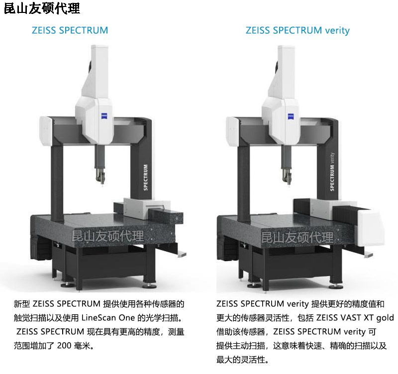 绍兴蔡司三坐标SPECTRUM